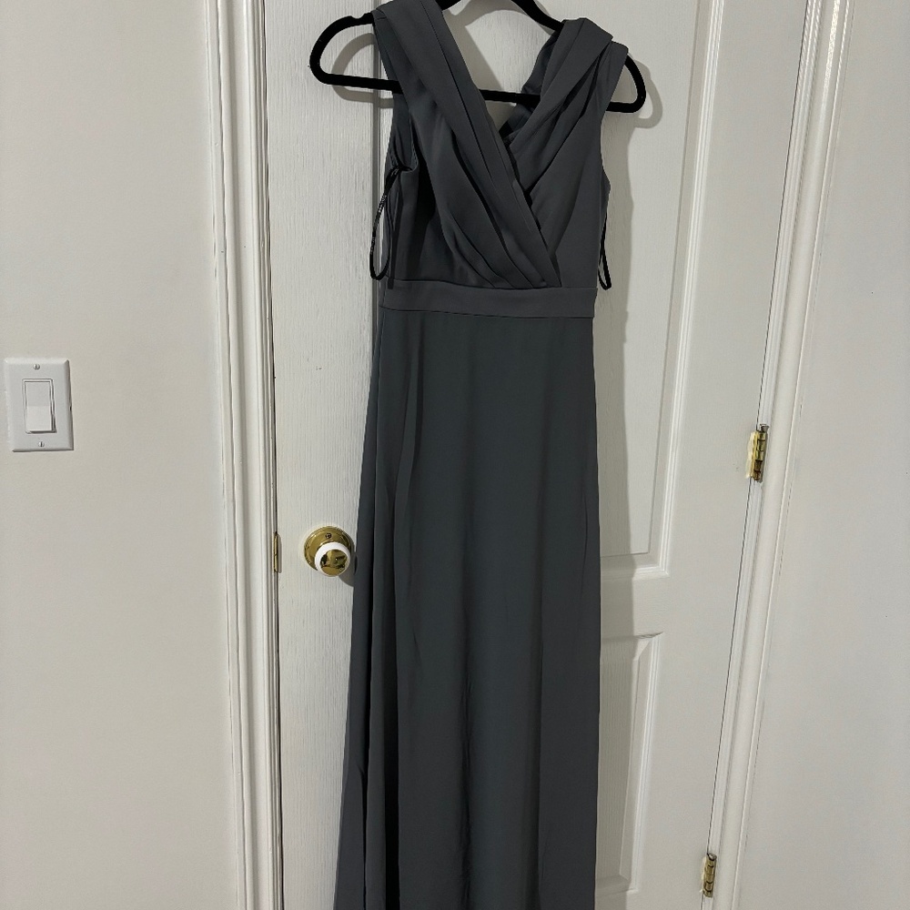 Grey Maxi Dress